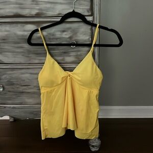 Beautiful Yellow Tankini from Beachsissi Size M